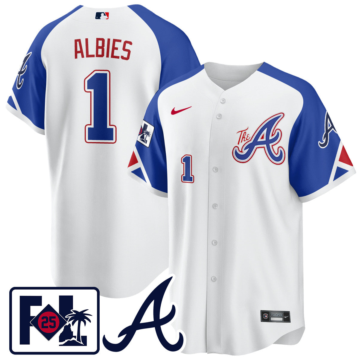 Men's Atlanta Braves 2025 Spring Training Jersey - All Stitched