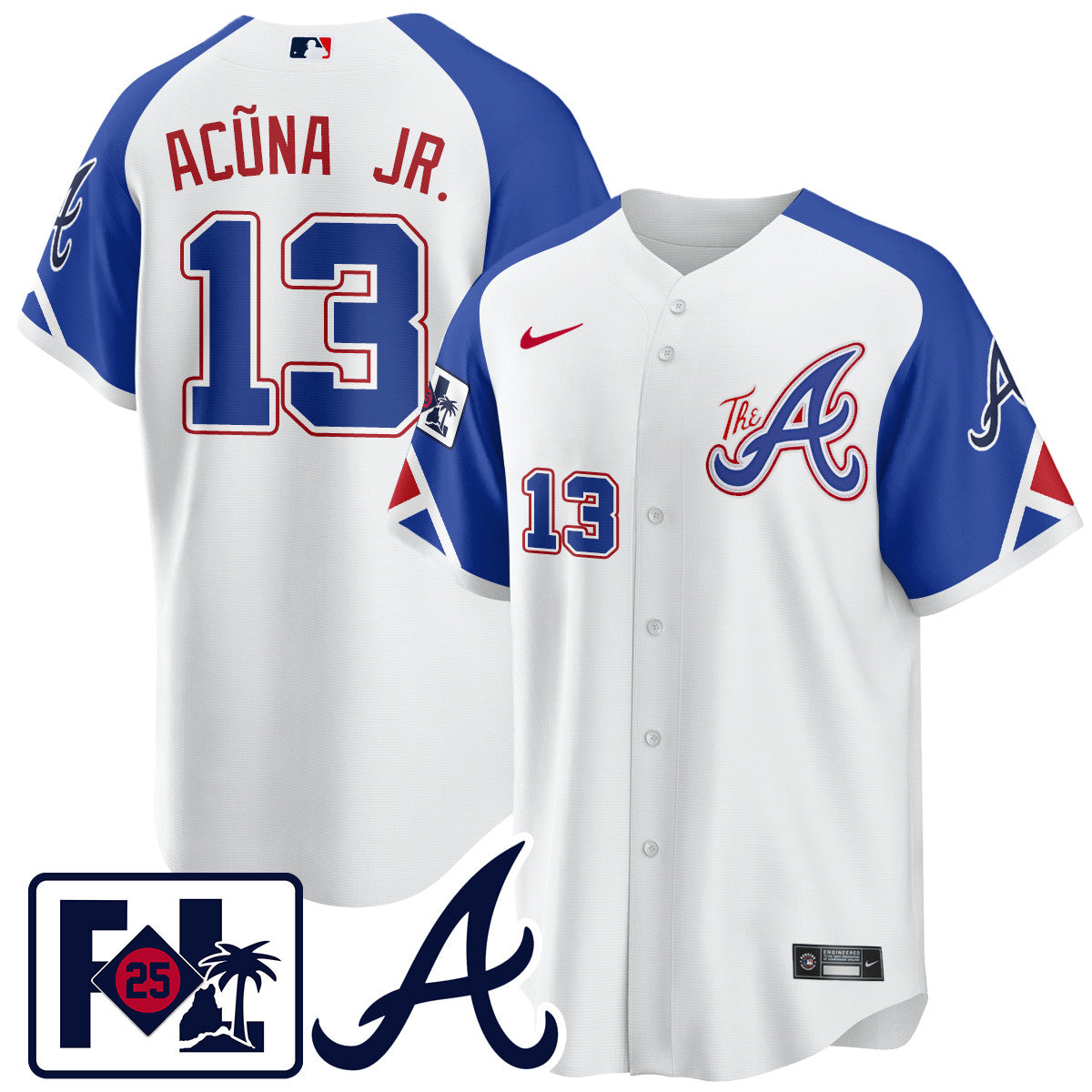 Men's Atlanta Braves 2025 Spring Training Jersey - All Stitched