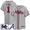 Men's Atlanta Braves 2025 Spring Training Jersey - All Stitched