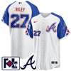 Men's Atlanta Braves 2025 Spring Training Jersey - All Stitched