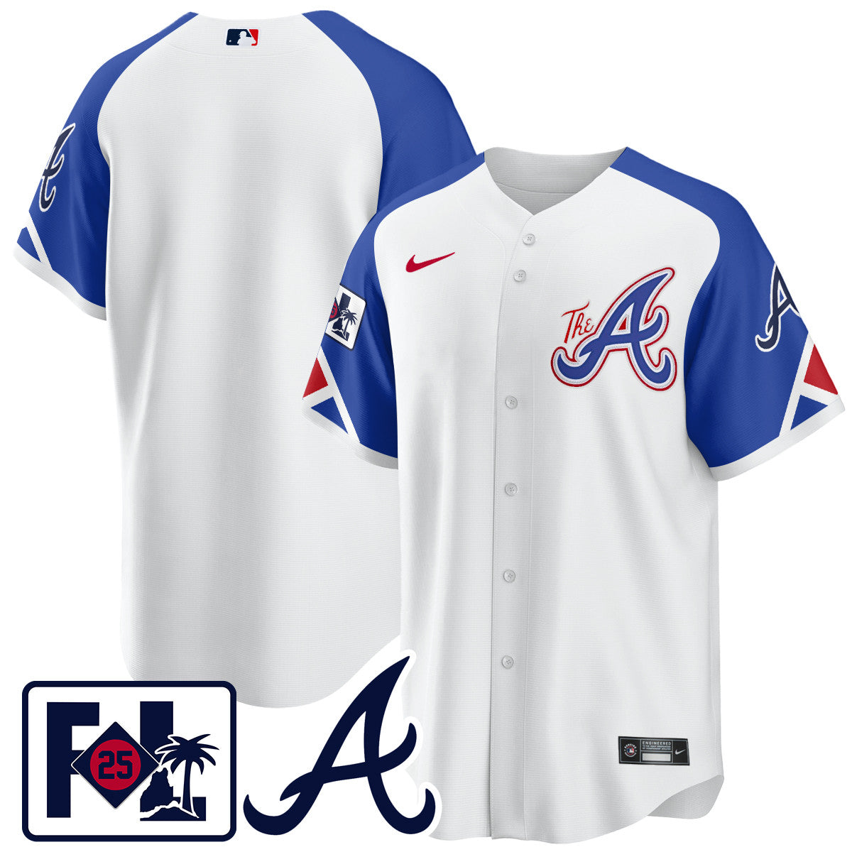 Men's Atlanta Braves 2025 Spring Training Jersey - All Stitched