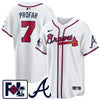 Men's Atlanta Braves 2025 Spring Training Jersey - All Stitched