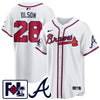 Men's Atlanta Braves 2025 Spring Training Jersey - All Stitched