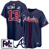 Men's Atlanta Braves 2025 Spring Training Jersey - All Stitched