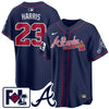 Men's Atlanta Braves 2025 Spring Training Jersey - All Stitched