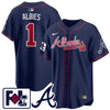 Men's Atlanta Braves 2025 Spring Training Jersey - All Stitched