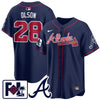 Men's Atlanta Braves 2025 Spring Training Jersey - All Stitched