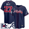 Men's Atlanta Braves 2025 Spring Training Jersey - All Stitched