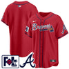 Men's Atlanta Braves 2025 Spring Training Jersey - All Stitched