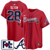 Men's Atlanta Braves 2025 Spring Training Jersey - All Stitched