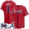 Men's Atlanta Braves 2025 Spring Training Jersey - All Stitched