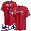 Men's Atlanta Braves 2025 Spring Training Jersey - All Stitched