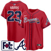 Men's Atlanta Braves 2025 Spring Training Jersey - All Stitched