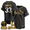 Men's St. Louis Cardinals Jack Buck Limited Jersey - All Stitched