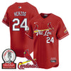 Men's St. Louis Cardinals Jack Buck Limited Jersey - All Stitched