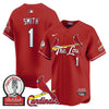 Men's St. Louis Cardinals Jack Buck Limited Jersey - All Stitched
