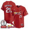 Men's St. Louis Cardinals Jack Buck Limited Jersey - All Stitched