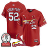 Men's St. Louis Cardinals Jack Buck Limited Jersey - All Stitched