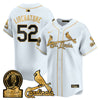 Men's St. Louis Cardinals Jack Buck Limited Jersey - All Stitched
