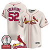 Men's St. Louis Cardinals Jack Buck Limited Jersey - All Stitched