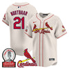 Men's St. Louis Cardinals Jack Buck Limited Jersey - All Stitched