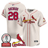 Men's St. Louis Cardinals Jack Buck Limited Jersey - All Stitched
