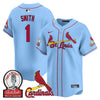 Men's St. Louis Cardinals Jack Buck Limited Jersey - All Stitched