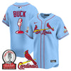 Men's St. Louis Cardinals Jack Buck Limited Jersey - All Stitched