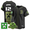 Men's Boston Red Sox 2025 MINECRAFT Jersey - All Stitched