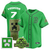 Men's Boston Red Sox 2025 MINECRAFT Jersey - All Stitched
