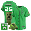 Men's Boston Red Sox 2025 MINECRAFT Jersey - All Stitched