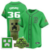 Men's Boston Red Sox 2025 MINECRAFT Jersey - All Stitched