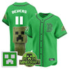 Men's Boston Red Sox 2025 MINECRAFT Jersey - All Stitched