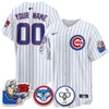 Custom Gender/Name Chicago Cubs Limited Jersey - Harry Caray "Holy Cow" Patch - All Stitched