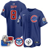 Men's Chicago Cubs Limited Jersey - Harry Caray "Holy Cow" Patch - All Stitched