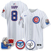 Men's Chicago Cubs Limited Jersey - Harry Caray "Holy Cow" Patch - All Stitched
