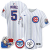 Men's Chicago Cubs Limited Jersey - Harry Caray "Holy Cow" Patch - All Stitched