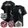 Men's Chicago White Sox 125th Anniversary - World Series Champions Jersey - All Stitched