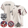 Men's Chicago White Sox 125th Anniversary - World Series Champions Jersey - All Stitched