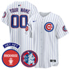 Custom Gender/Name Chicago Cubs Limited Jersey - Jack Brickhouse "Hey Hey" Patch - All Stitched