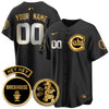 Custom Gender/Name Chicago Cubs Limited Jersey - Jack Brickhouse "Hey Hey" Patch - All Stitched