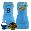Milwaukee Brewers Limited Jersey Dress - Bob Uecker Patch - All Stitched