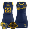 Milwaukee Brewers Limited Jersey Dress - Bob Uecker Patch - All Stitched