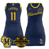 Milwaukee Brewers Limited Jersey Dress - Bob Uecker Patch - All Stitched