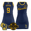 Milwaukee Brewers Limited Jersey Dress - Bob Uecker Patch - All Stitched