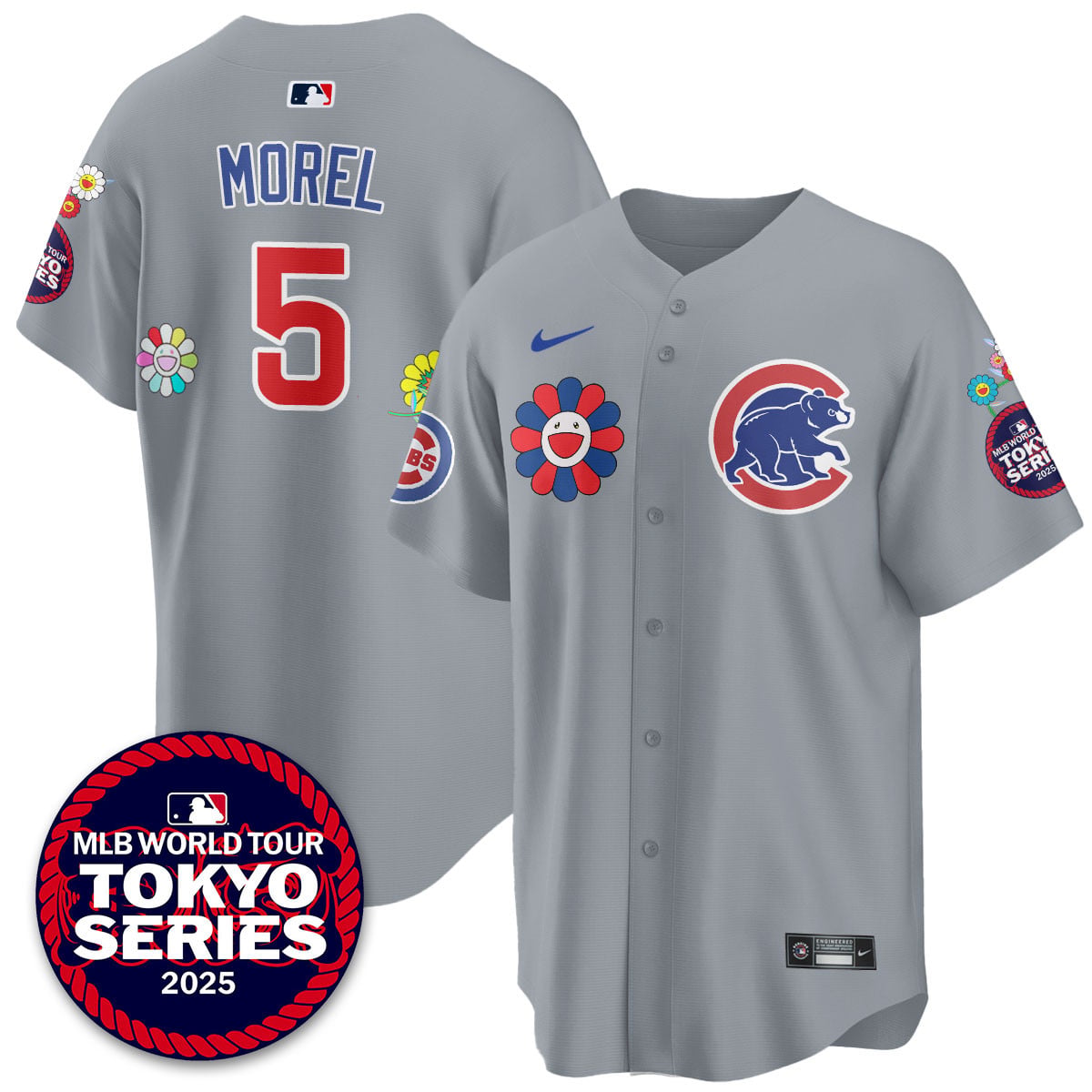 Men's Chicago Cubs Tokyo Series Limited Jersey - Stitched