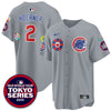 Men's Chicago Cubs Tokyo Series Limited Jersey - Stitched