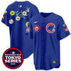 Men's Chicago Cubs Tokyo Series Limited Jersey - Stitched