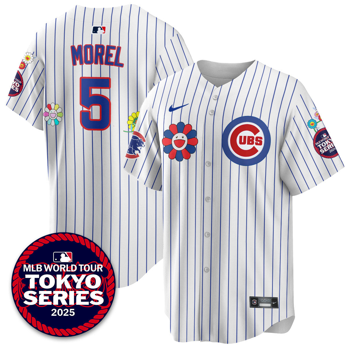 Men's Chicago Cubs Tokyo Series Limited Jersey - Stitched