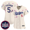 Women's Dodgers Tokyo Series 2025 Vapor Premier Limited Jersey V2 - Stitched
